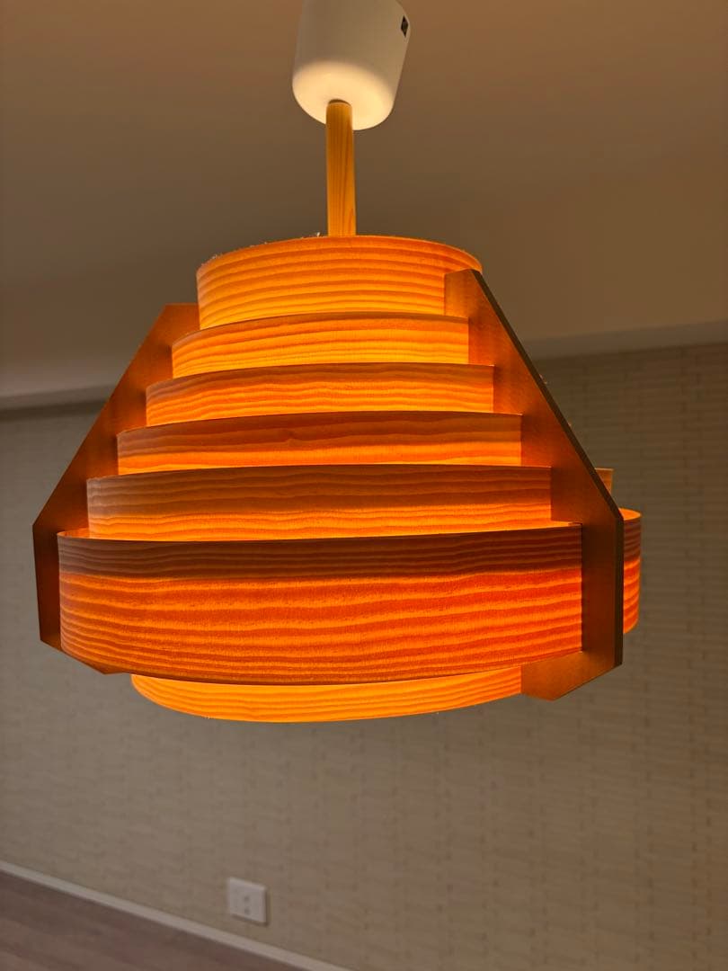 C*n様 JAKOBSSON LAMP ペンダントライト パイン Φ440mm