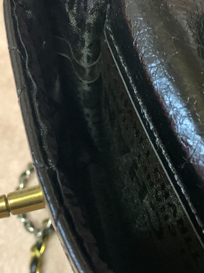 CHANEL ノベルティブラック ショルダーバッグ