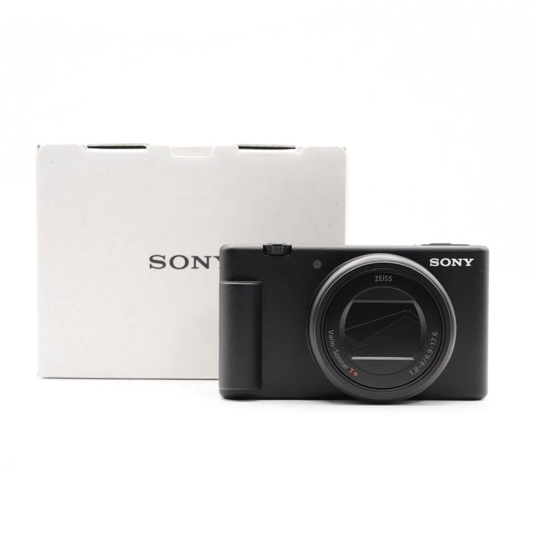 SONY コンパクトデジタルカメラ ZV-1M2