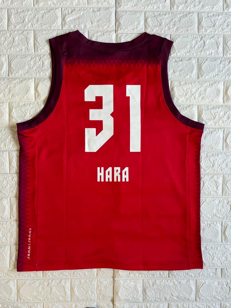 CHIBAJETS 原修太選手 サイン入りユニフォーム L