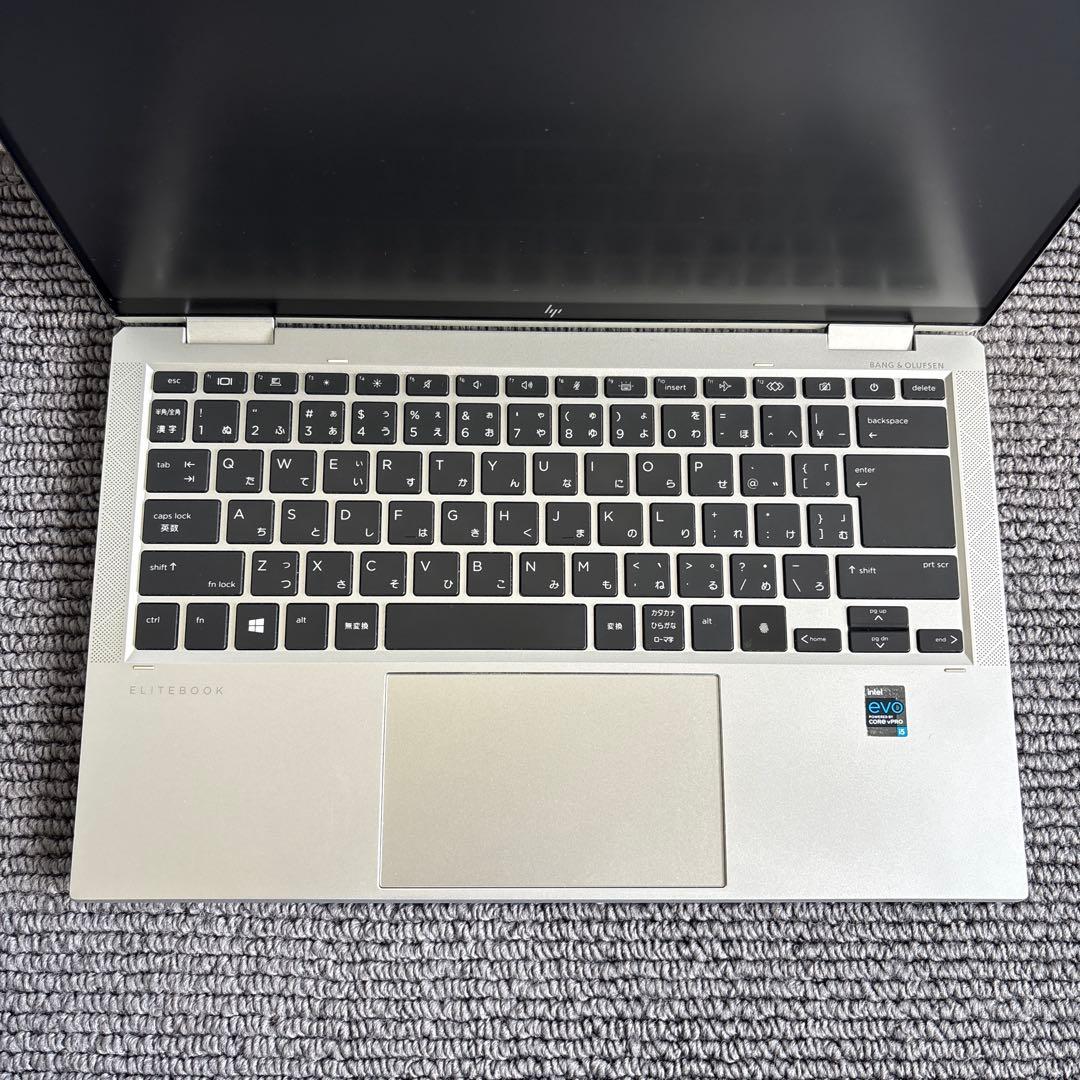 HP EliteBook x360 1040 G8 i5-1145G7 タッチ
