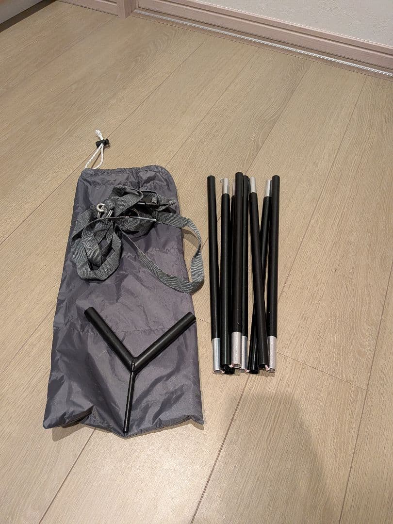 バンドック　ソロベースEX BDK-79EX フロントウォール　二股ポール