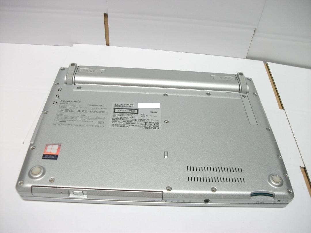 Windowsノート本体 Let'snote CF-SV8/Office2024+SSD256G(546)
