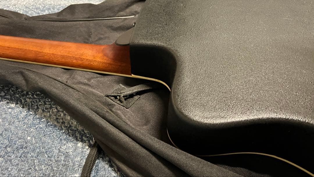 送料込! 美品 エレアコ ARIA AMB-35 グリーン　サンバースト