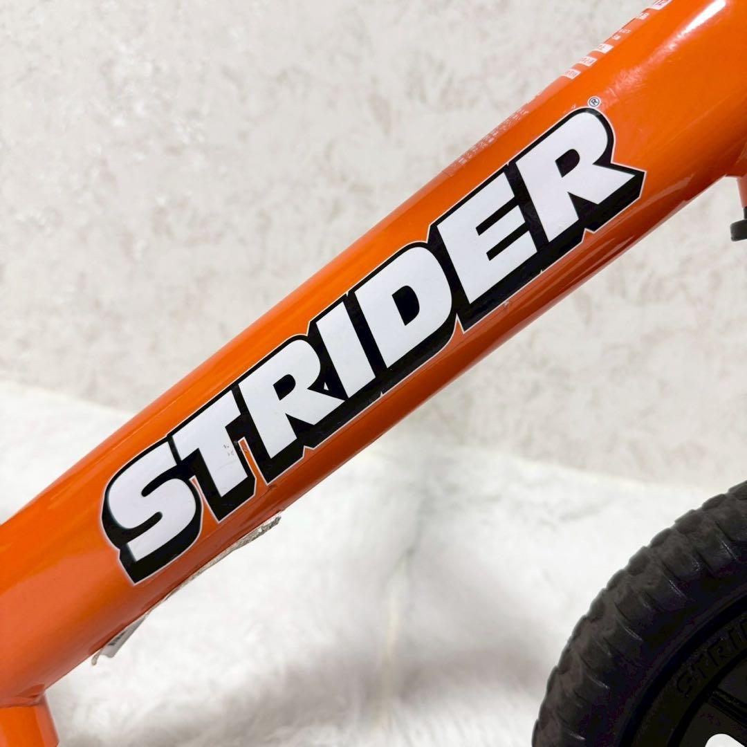 『美品』STRIDER ストライダースポーツ 12インチ オレンジ