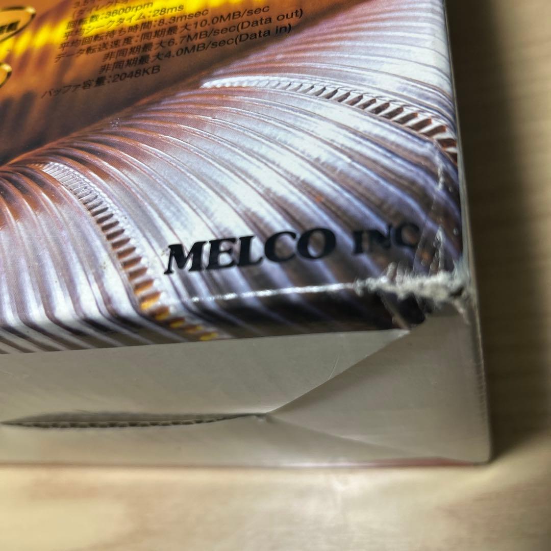 BUFFALO MO MOS-S640S SCSI-2 通電確認済み