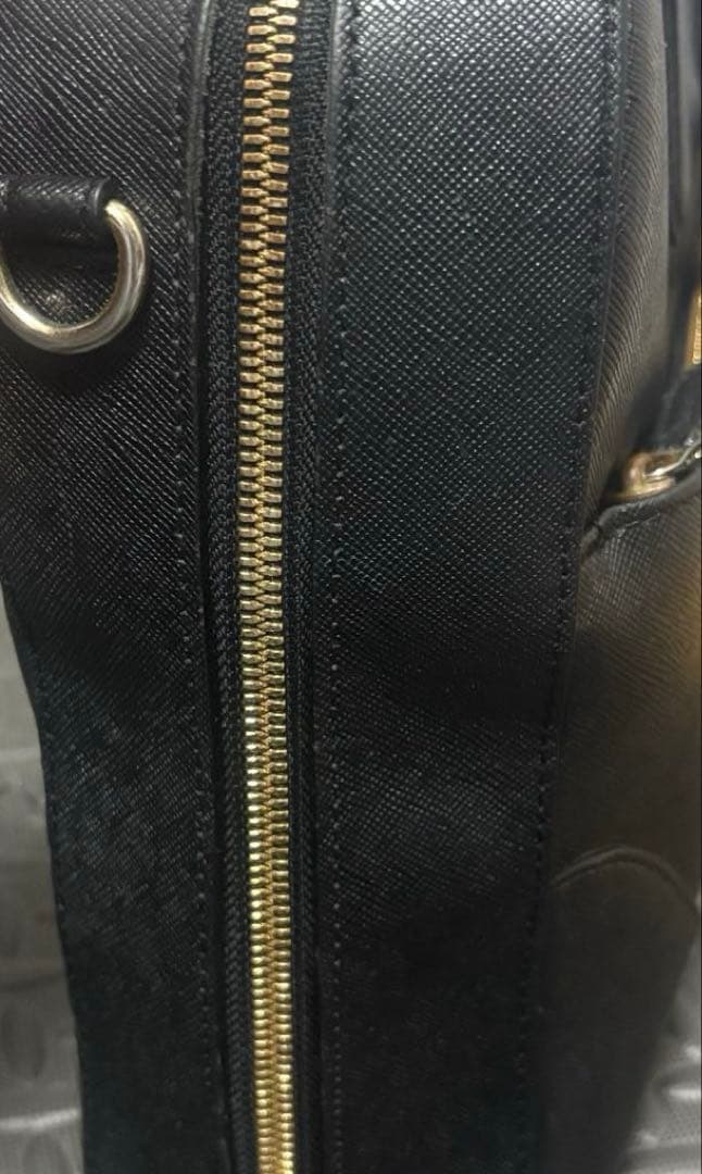 ペッレモルビタ　PELLE MORBIDA ビジネスバッグ ブラック