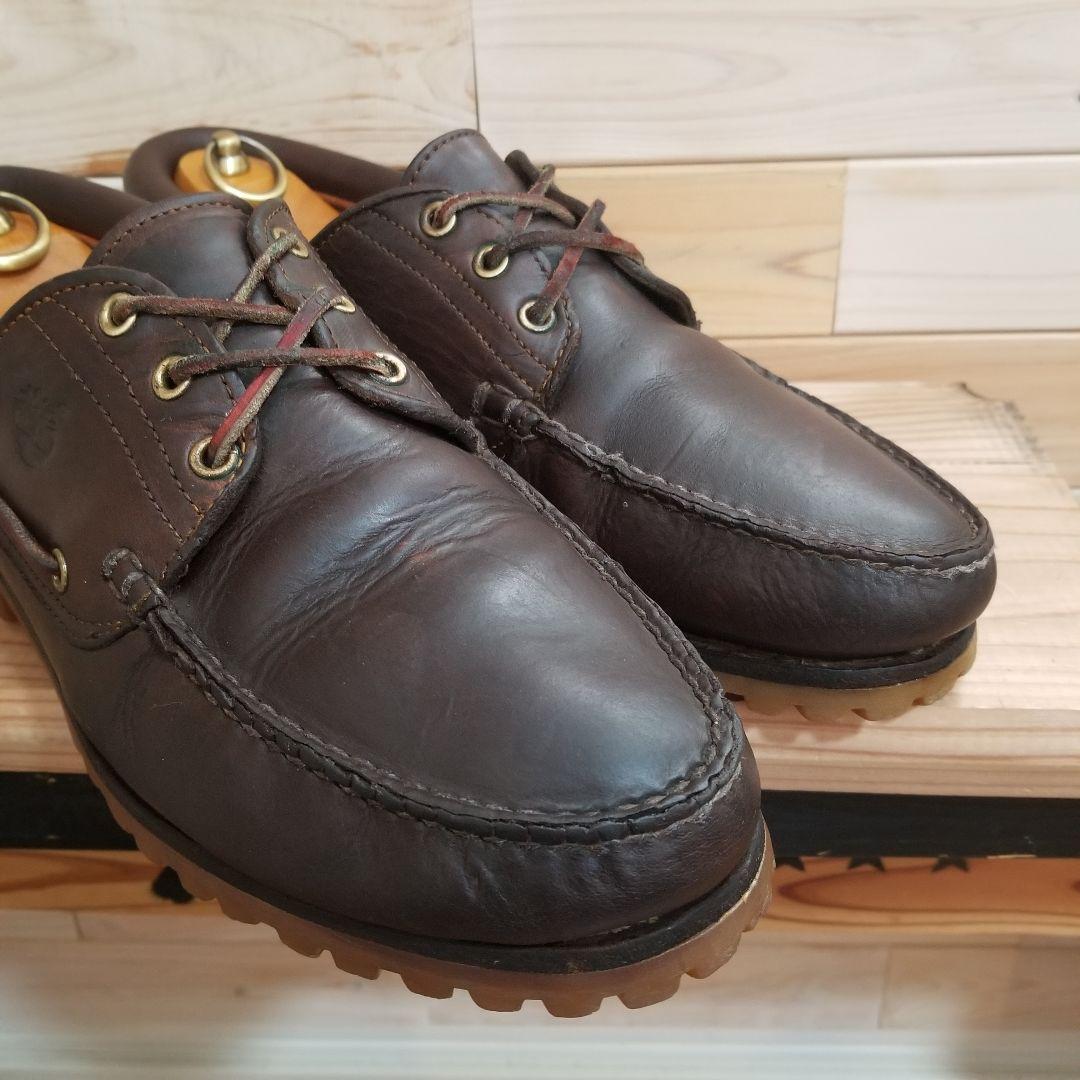 良品　Timberland ティンバーランド 3eye スリーアイ 29.5