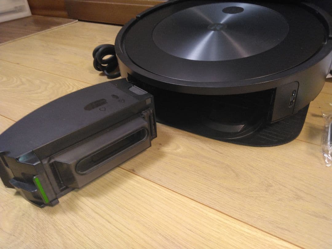 【使用250時間】ルンバ J7+（2023年）Aセット