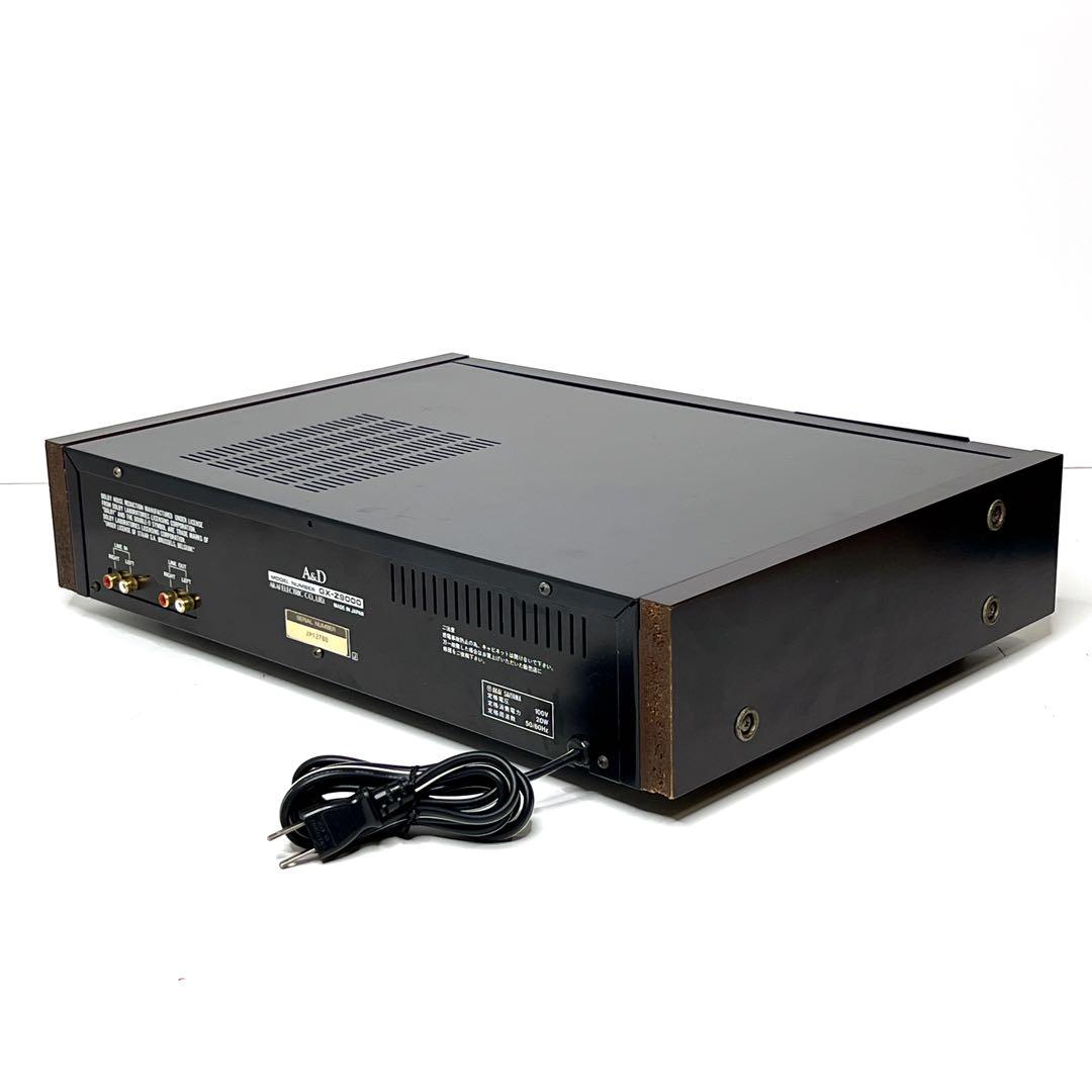 【美品・動作品】 A&D GX-Z9000 カセットデッキ AKAI