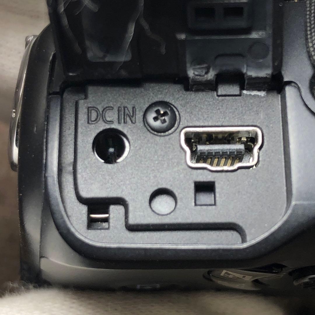 キャノン PowerShot SX110 IS 10倍ズーム ケース付 動作品