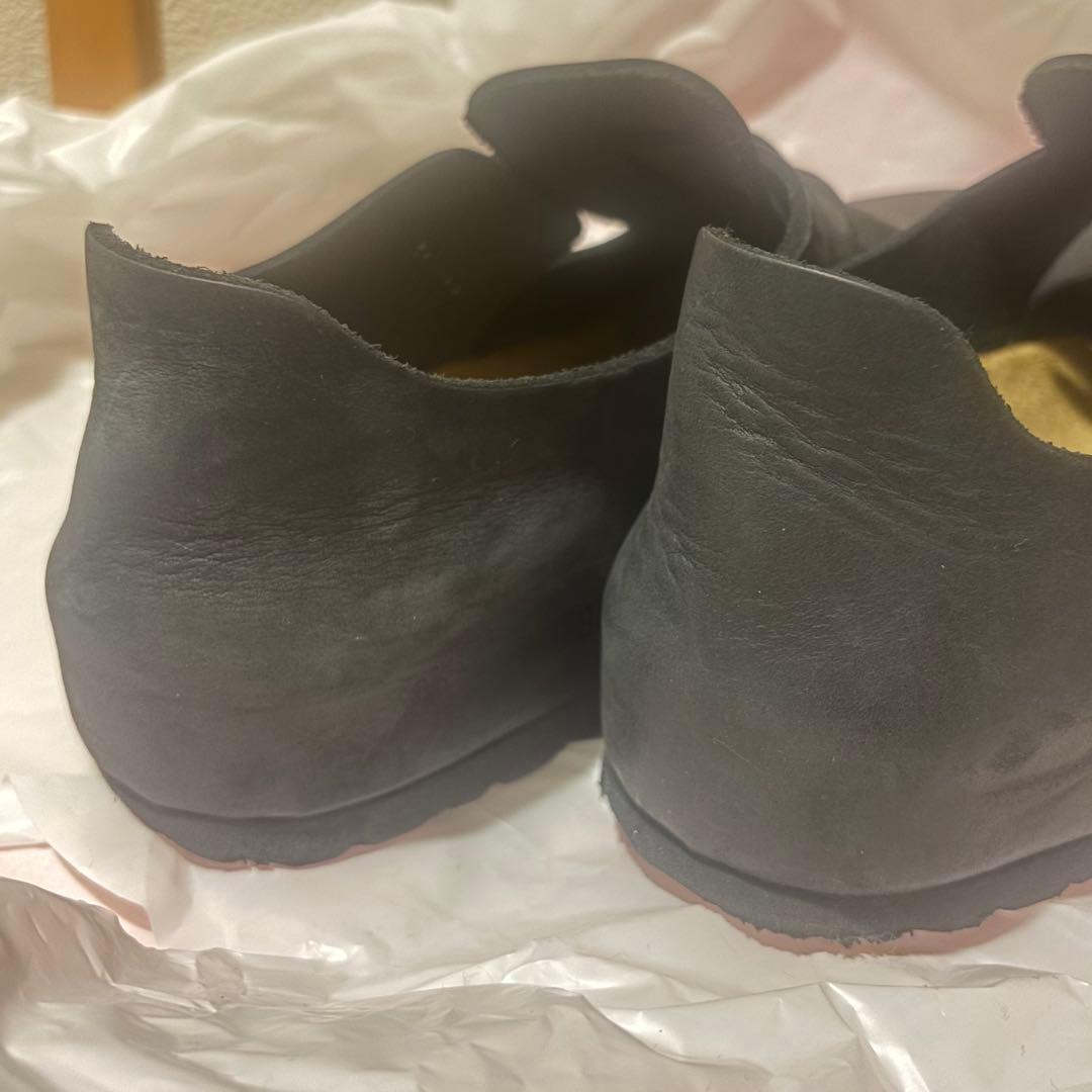 ビルケンシュトック　ロンドン　サイズ39 ブラック