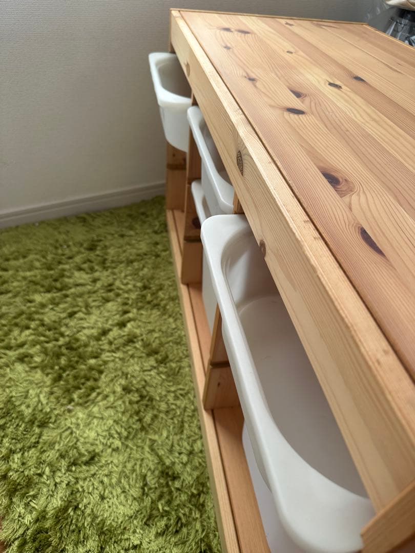 早い者勝ち IKEA トロファスト