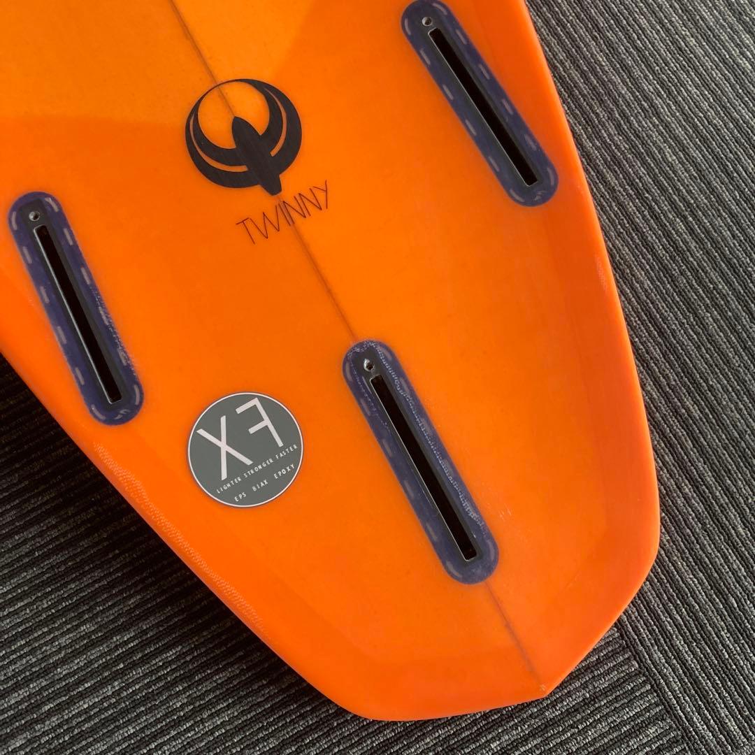 【新品、送料込みに変更可】ルークショート　5'6\" TWINNY