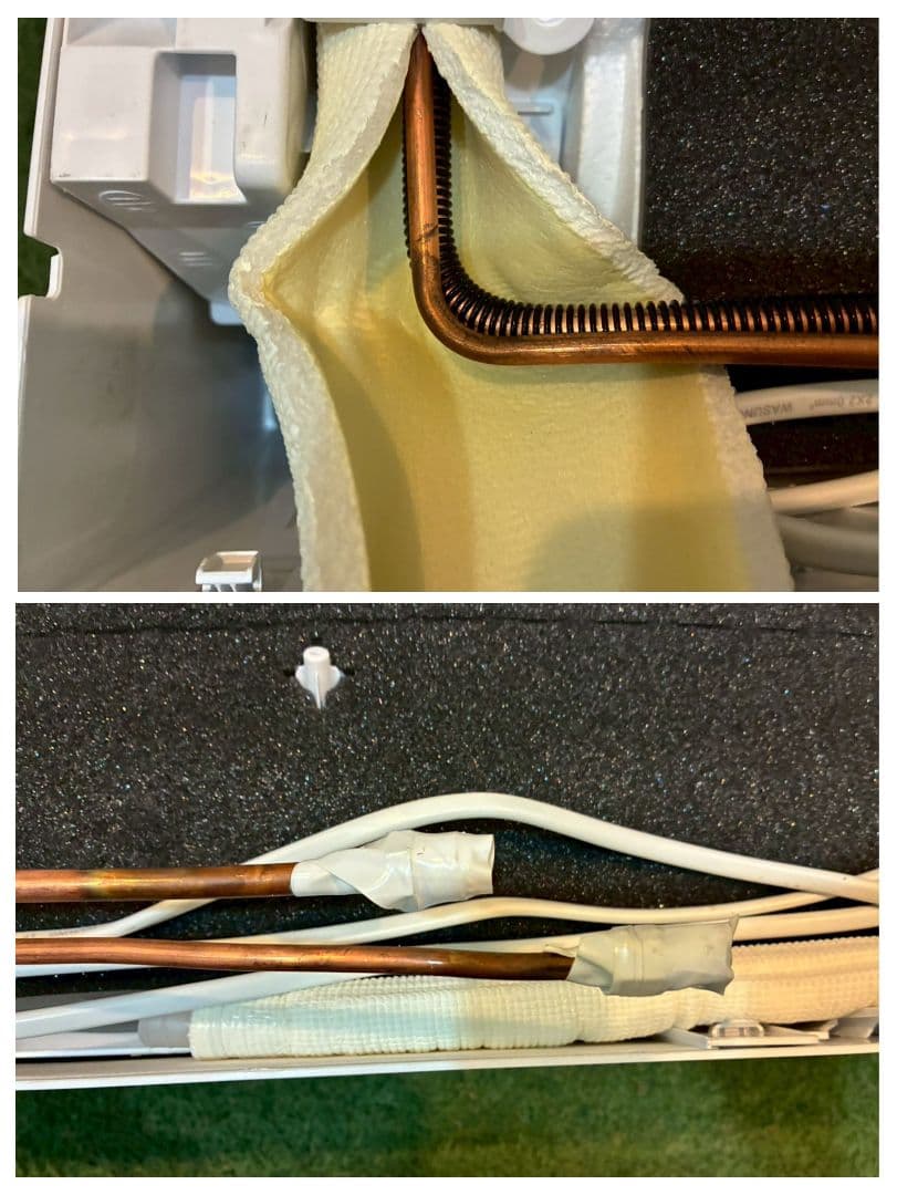 2010 ハイセンス【OB-HA22BK1-W】2025年 6畳 エアコン 中古