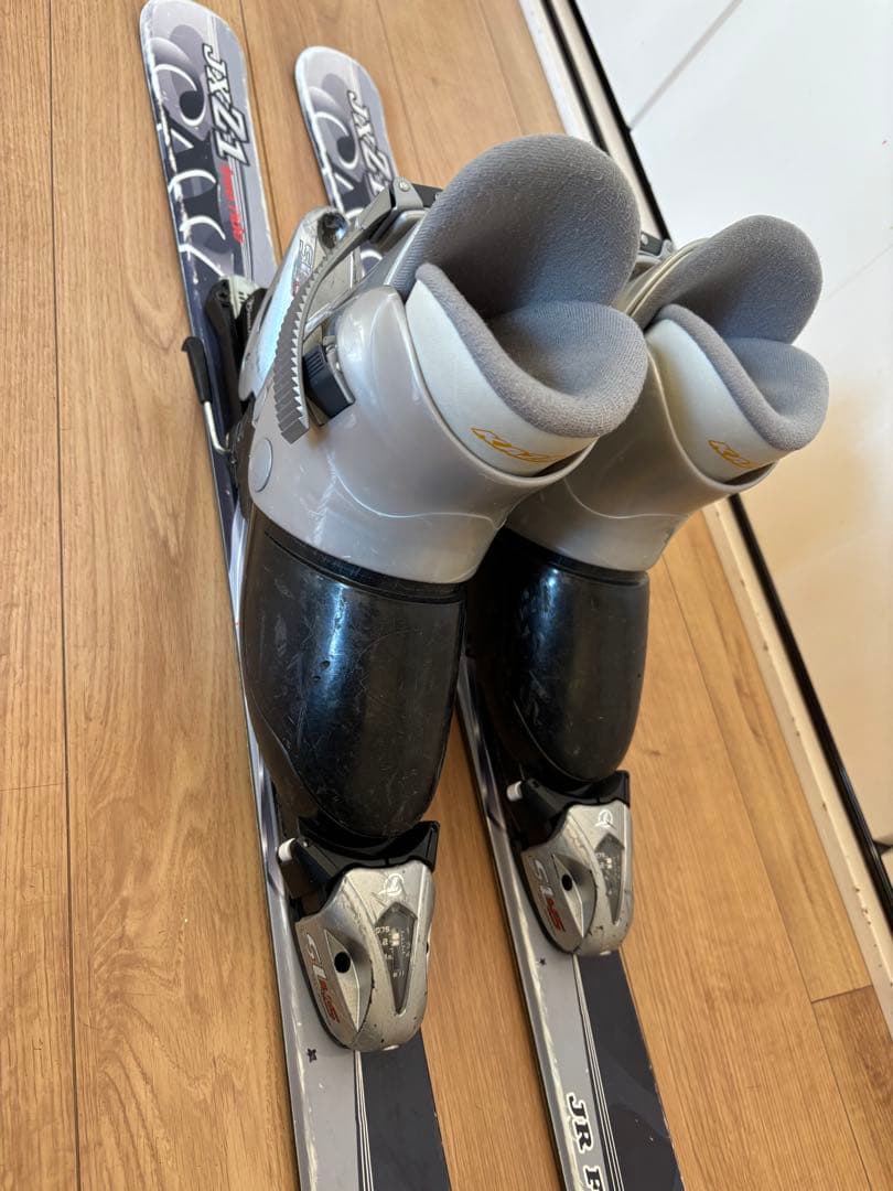 あんこさん専用Kissmark 子ども用スキーブーツ 23cmから24セcm