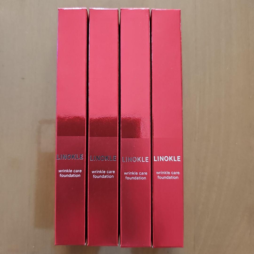 新品未開封 リンクルケアファンデーション リノクル さくらの森4本セット
