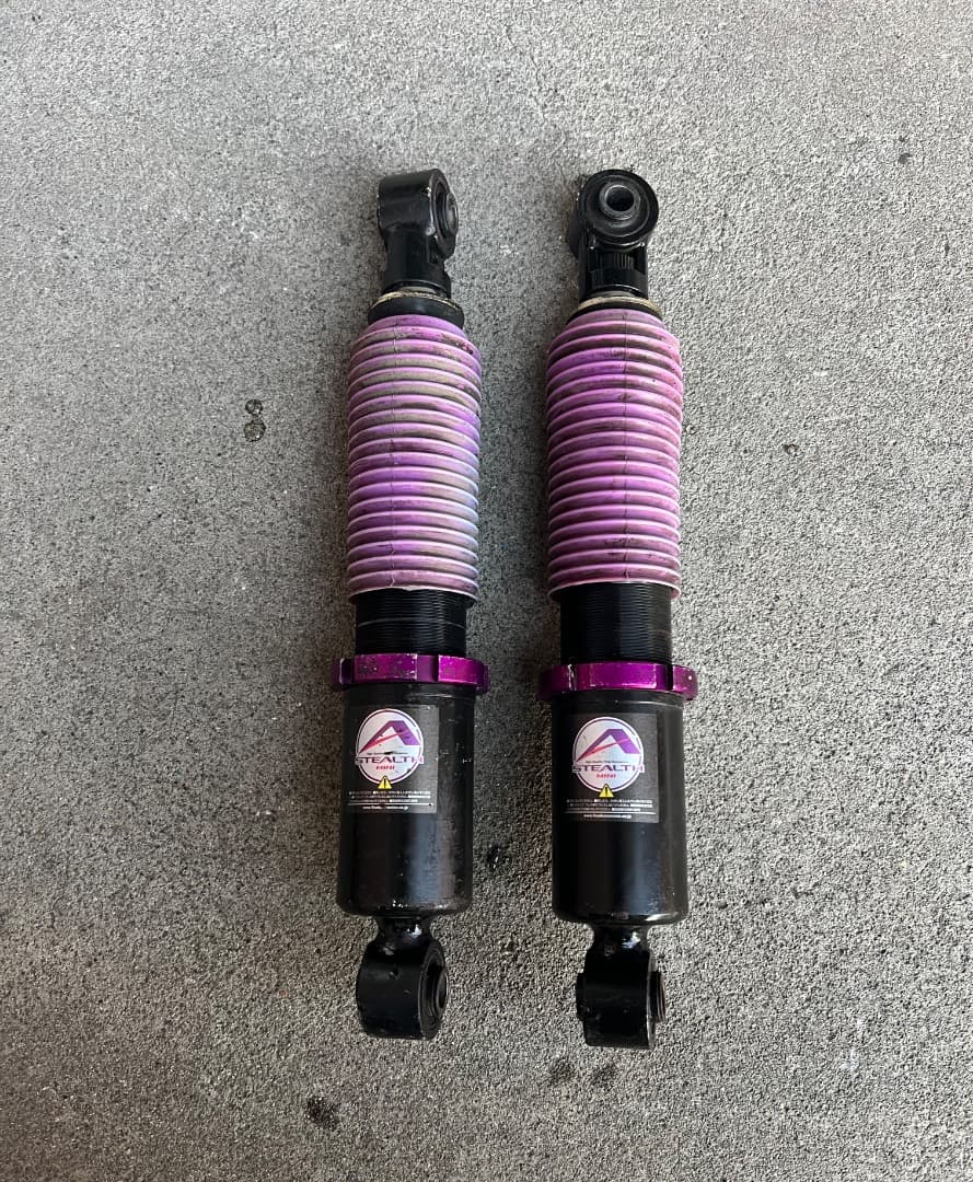 STEALTH 車高調 mh21s他
