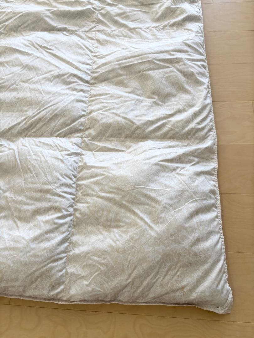 羽毛布団　羽毛掛け布団　シングル　日本製 ダックダウン 85％ 150×210