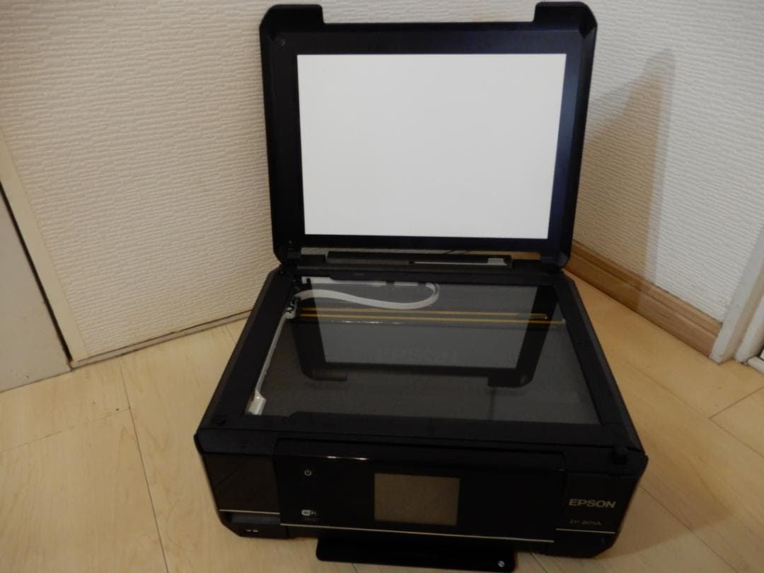 EPSON EP-805A インクジェットプリンター（ジャンク扱いで）