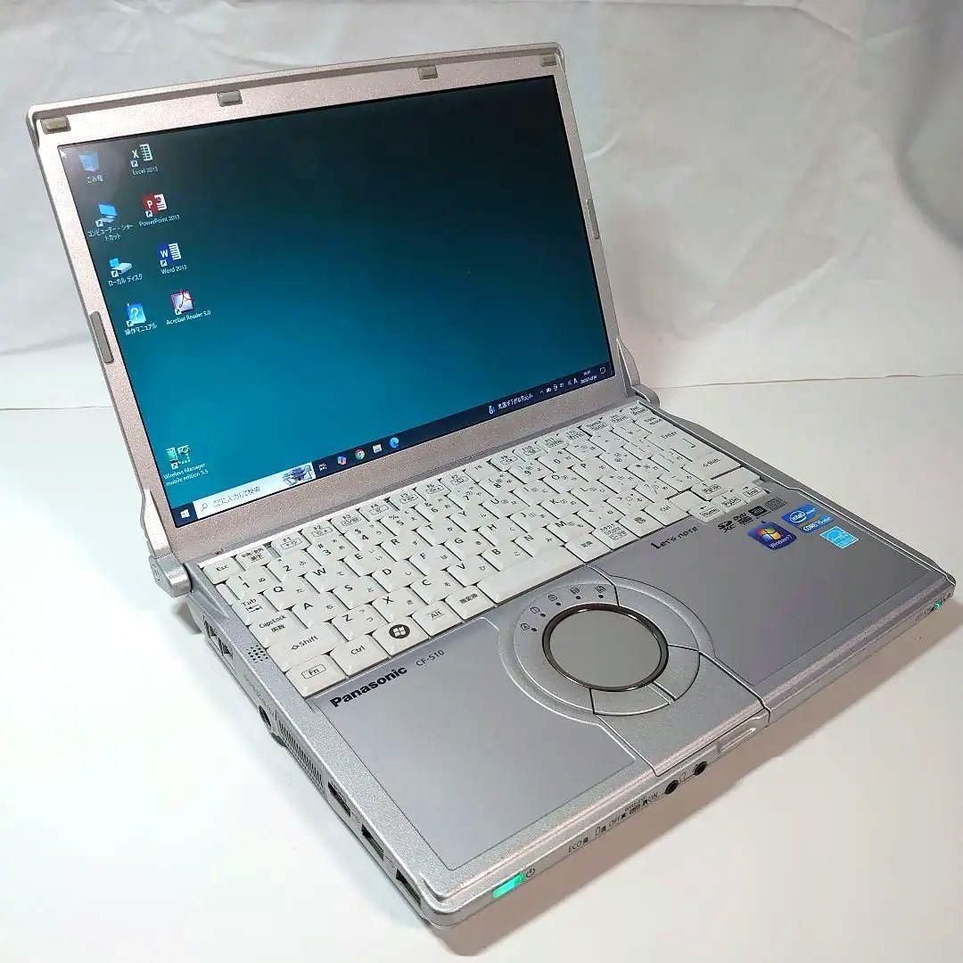 panasonic Let's note CF-S10CWHDS office付