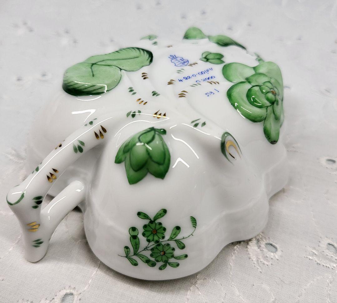 未使用✨高級✨ヘレンド インドの華 オープンシュガー 小皿 小物入れ