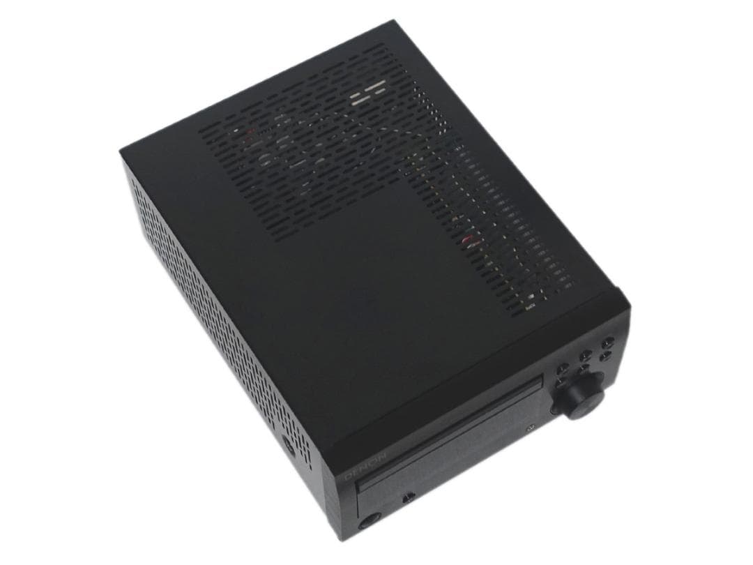 美品 DENON RCD-M41 CDレシーバー ブラック 2019年製 動作品