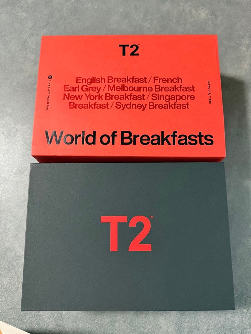 T2 World of Breakfasts セット