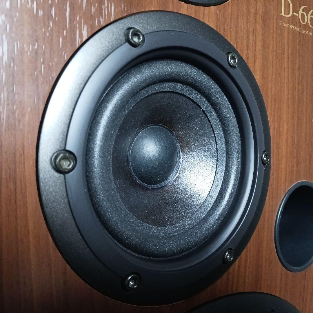 ku.さま　ONKYO/オンキョー　D-66RX　ペア　エッジ張り替え品