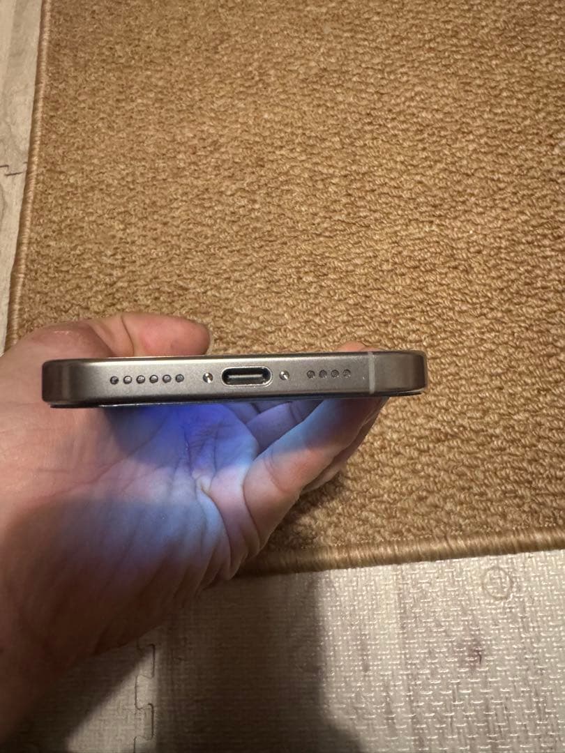 海外版 iPhone 16 Pro Max 1TB，美品，バッテリー100％