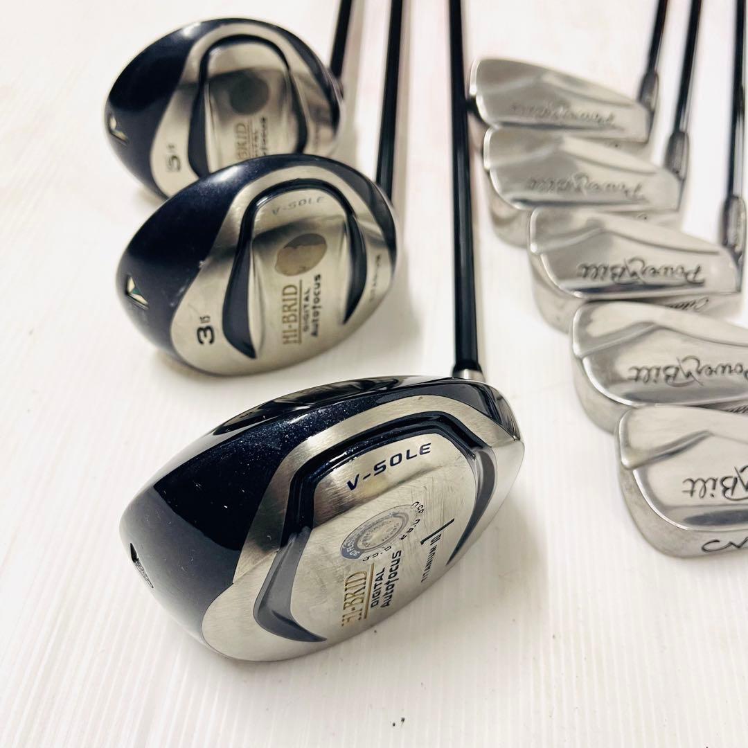 最安値 レフティ ゴルフセット 左利き ゴルフ一式 クラブセット 左用 レフト