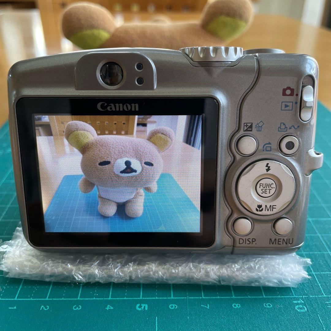 オールドコンデジ Canon PowerShot A710 IS レトロデジカメ