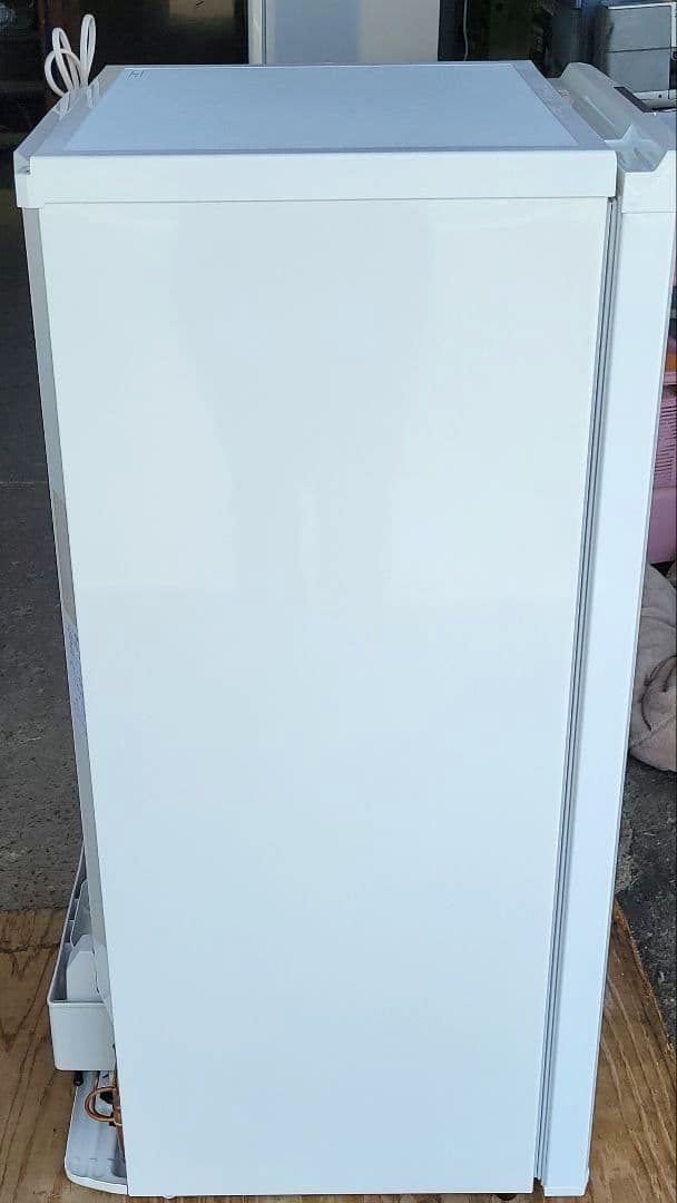 三菱 121L ノンフロン冷凍庫 MF-U12N-W 2009年製