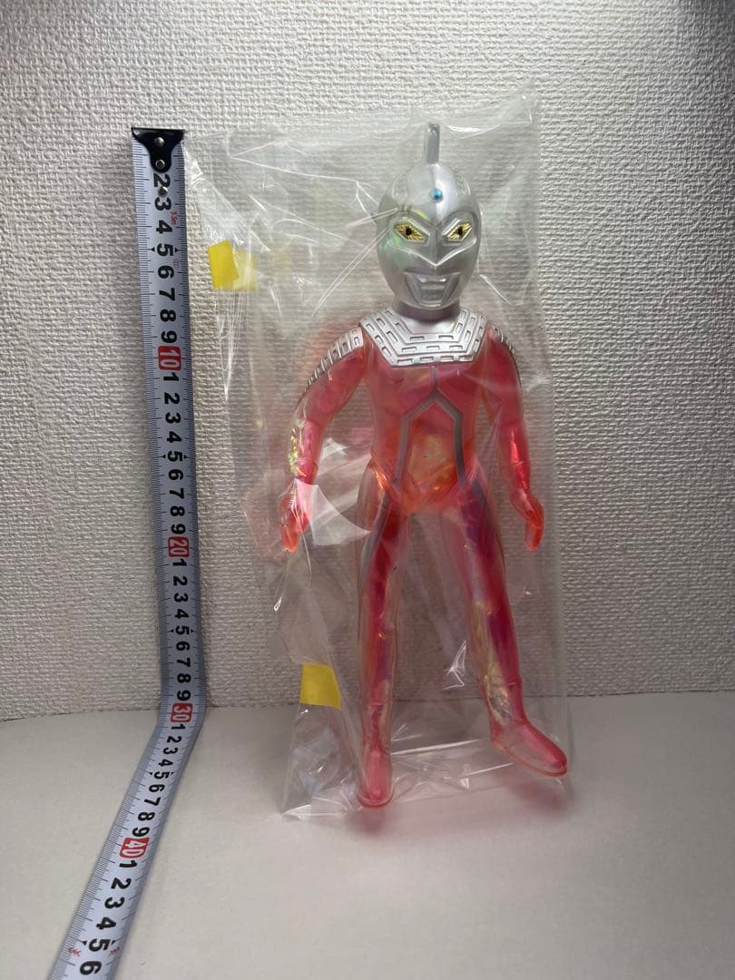 ふ*3様 【ソフビ】【ブルマァク BULLMARK】/大ウルトラセブン/オーロラ