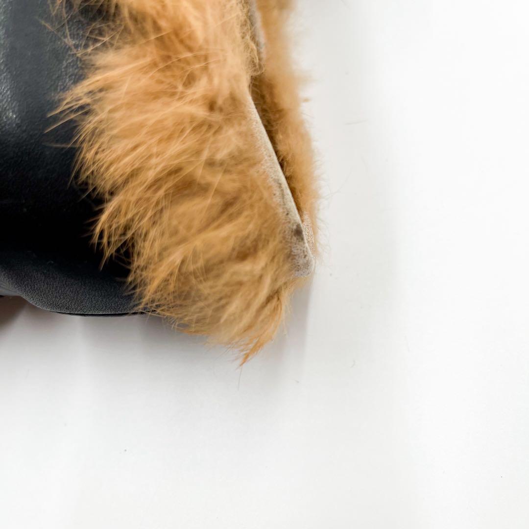 GUCCI ローファー 革靴 プリンスタウン ホースビット 42 ブラック