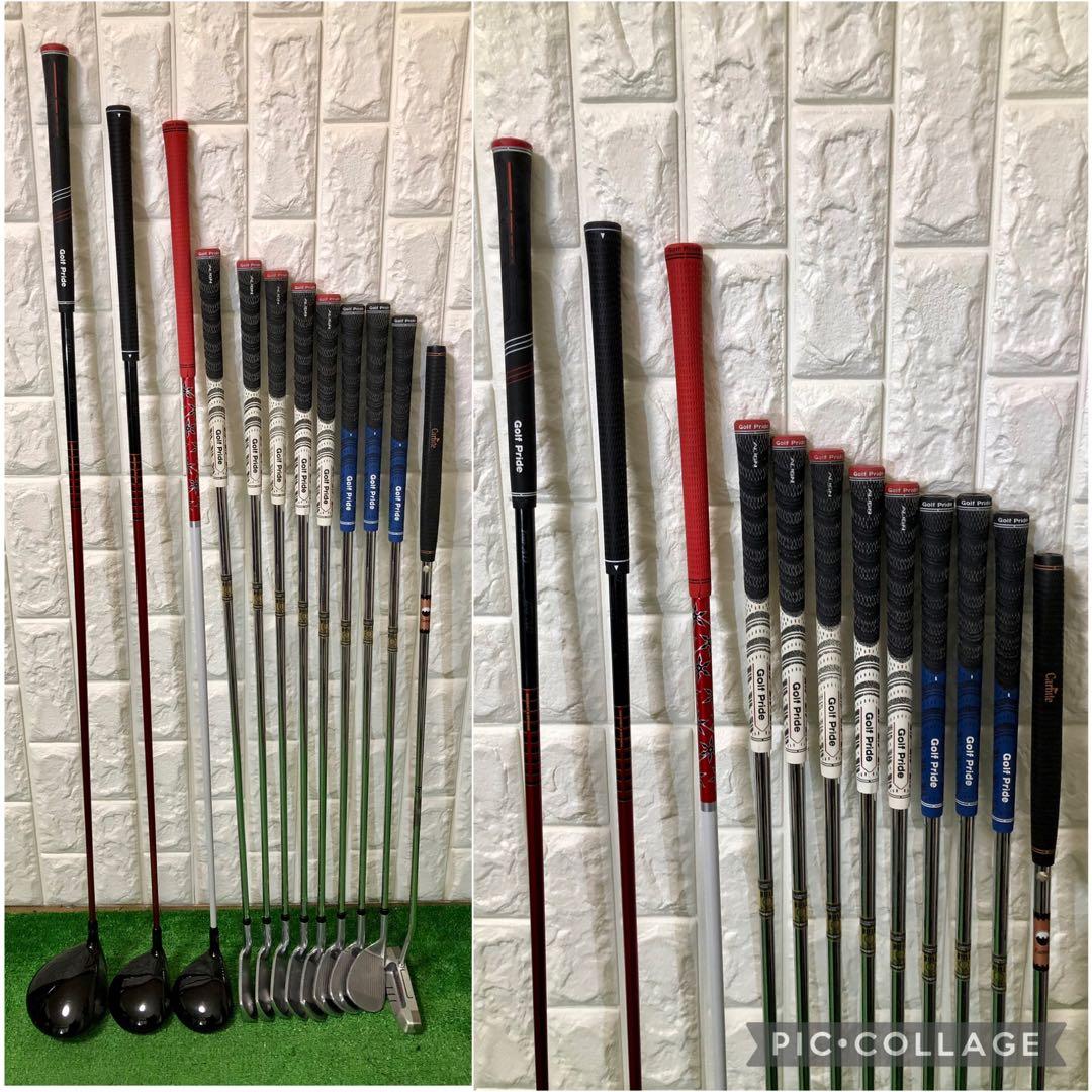 初心者おすすめ☆メンズ ゴルフクラブセット☆ブリヂストン☆キャディバッグ付