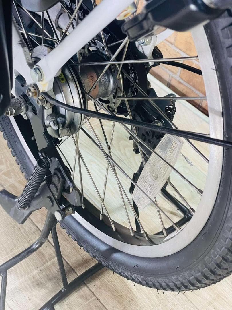 ３日間限定 ホワイト系 ヤマハ　子供乗せ電動アシスト自転車 ZH2975