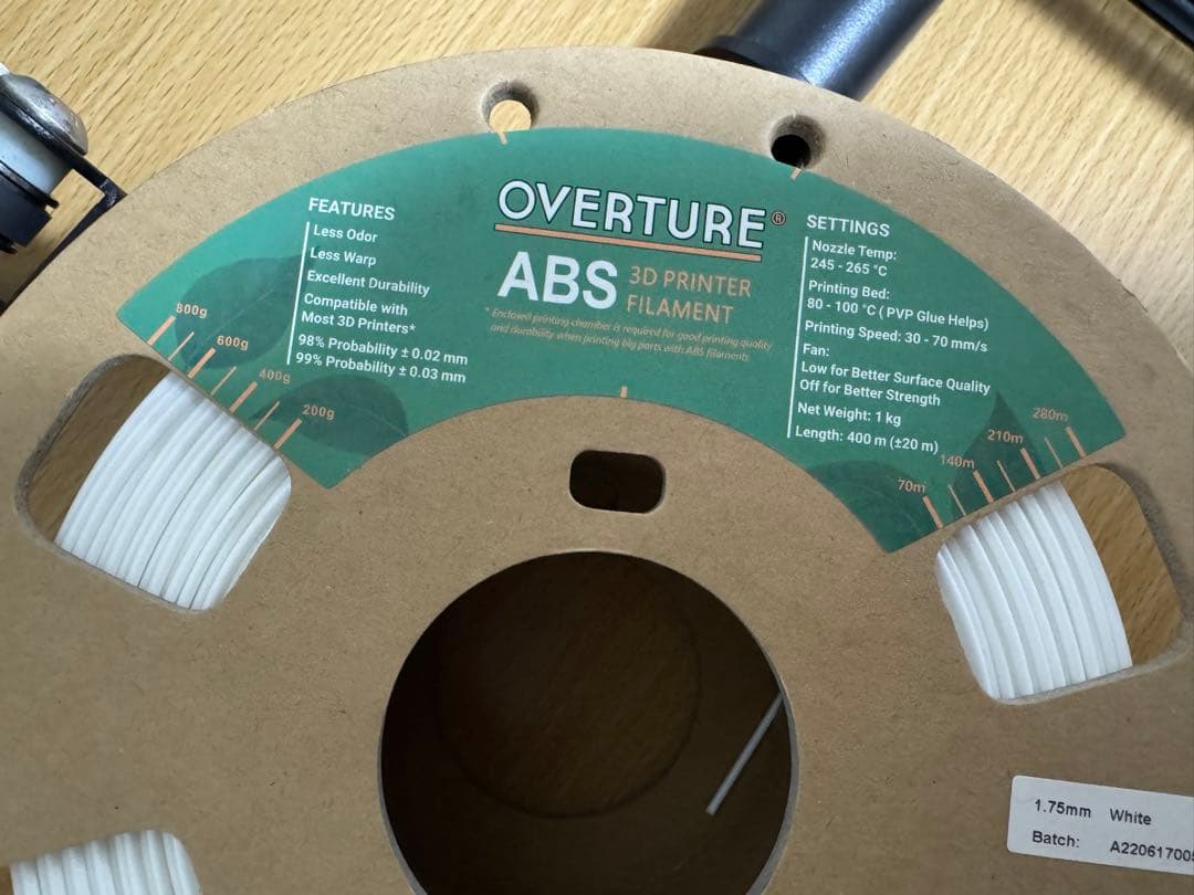 Ender 3Dプリンター フィラメント付き