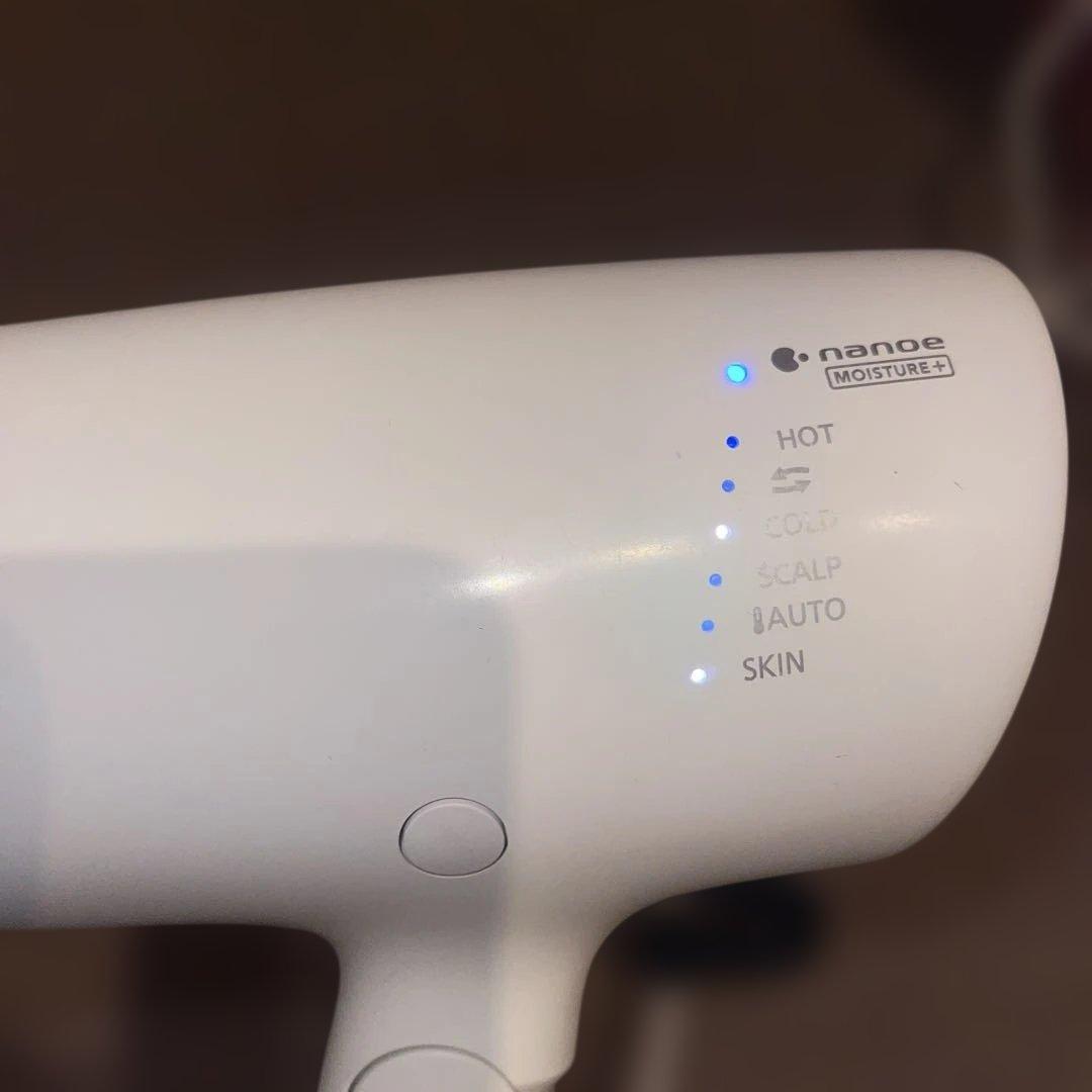 クスクスサラダ ヘアードライヤー ナノケア パナソニック　EH-NA0G