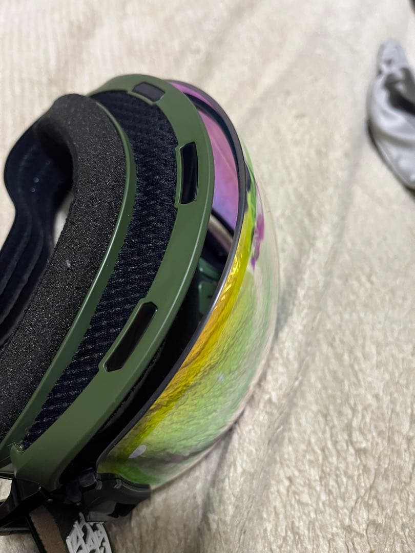 DICE BANK C-MIT LGR/RD ゴーグル　ダイス　バンク