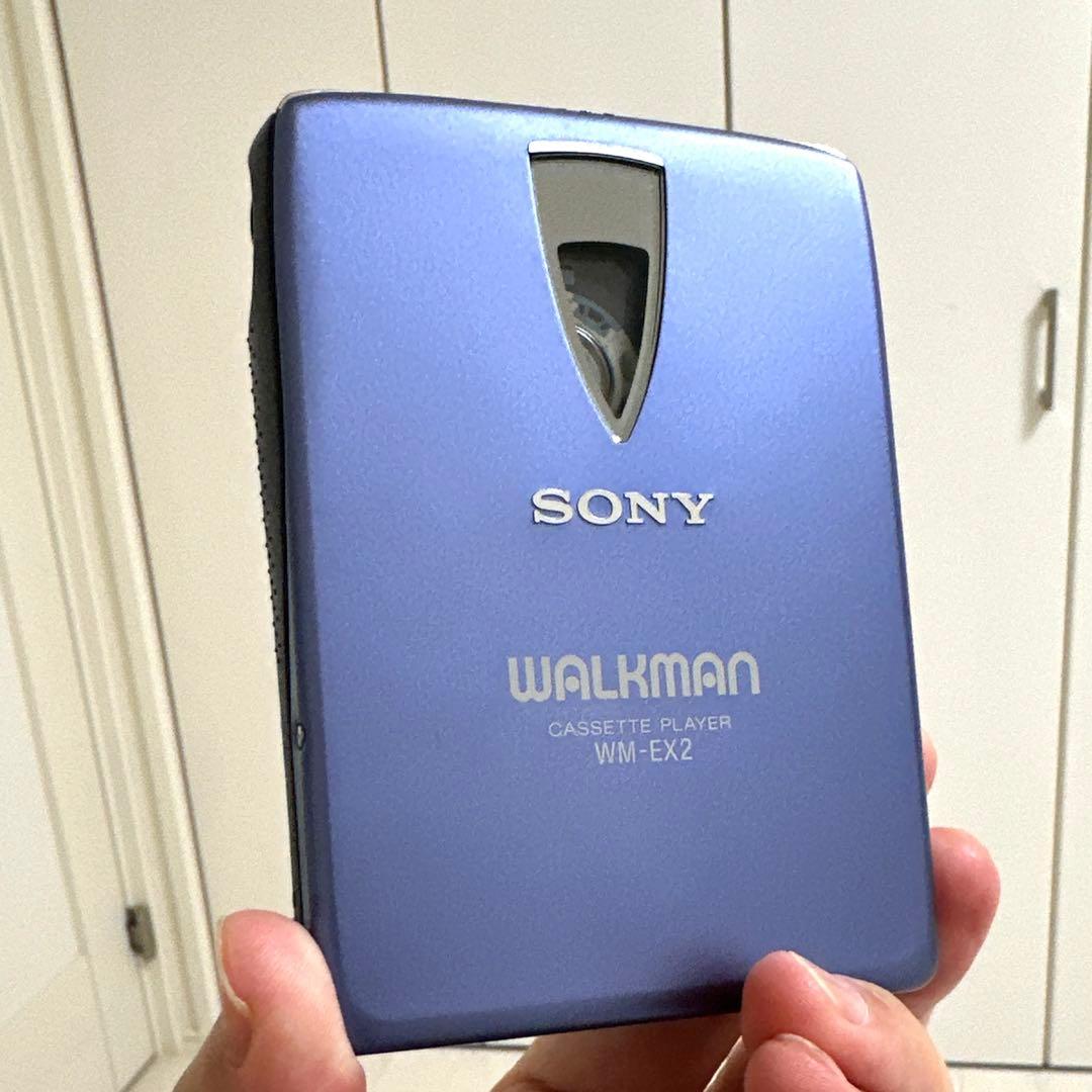 【美品DE修復品】SONY Cassette WALKMAN WM-EX2