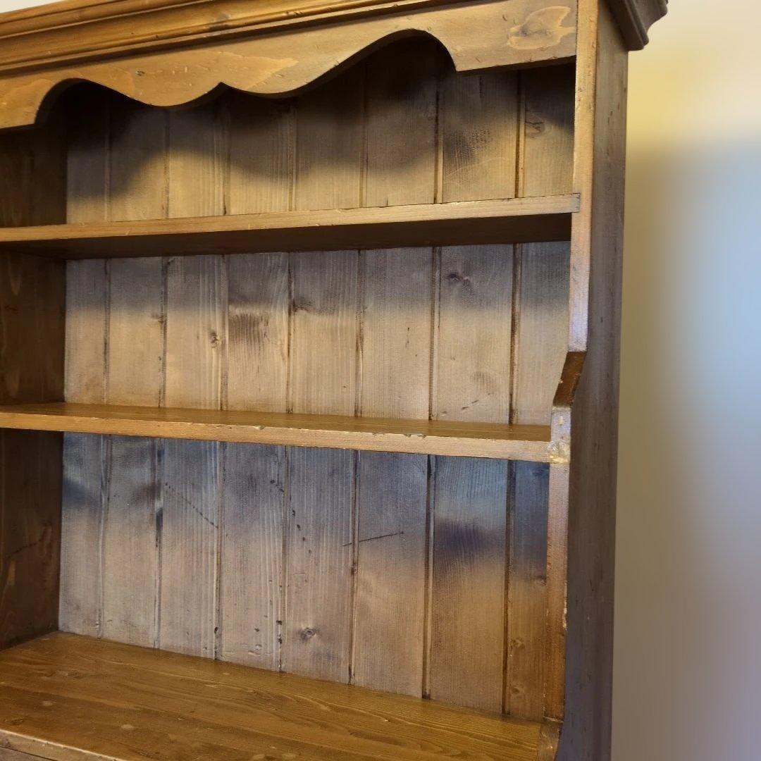 アンティーク調　ウッドラック