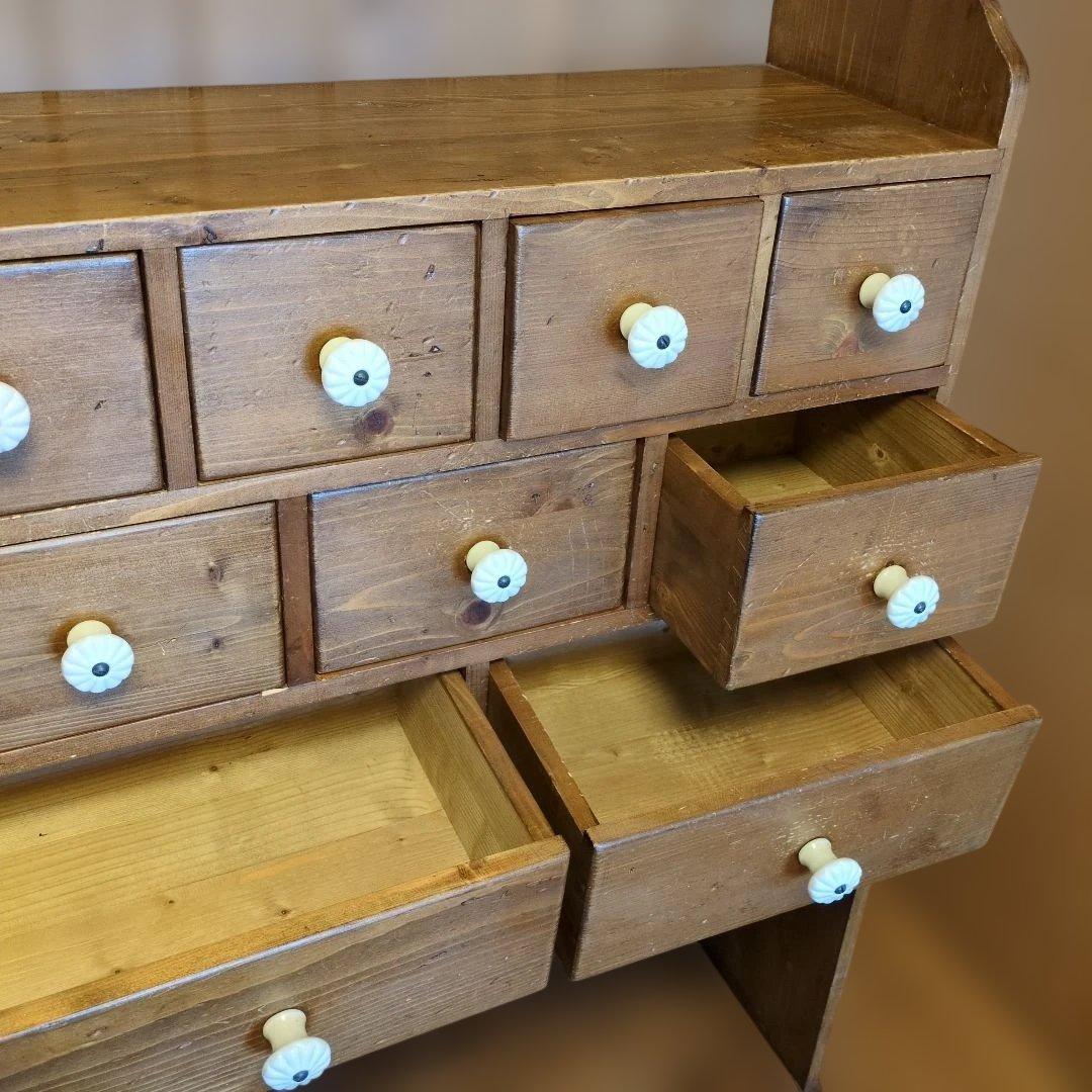 アンティーク調　ウッドラック