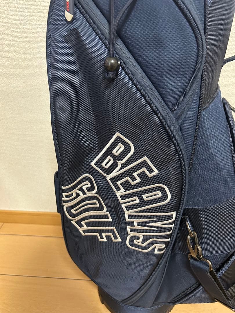 BEAMSGOLF ビームスゴルフキャディバッグ
