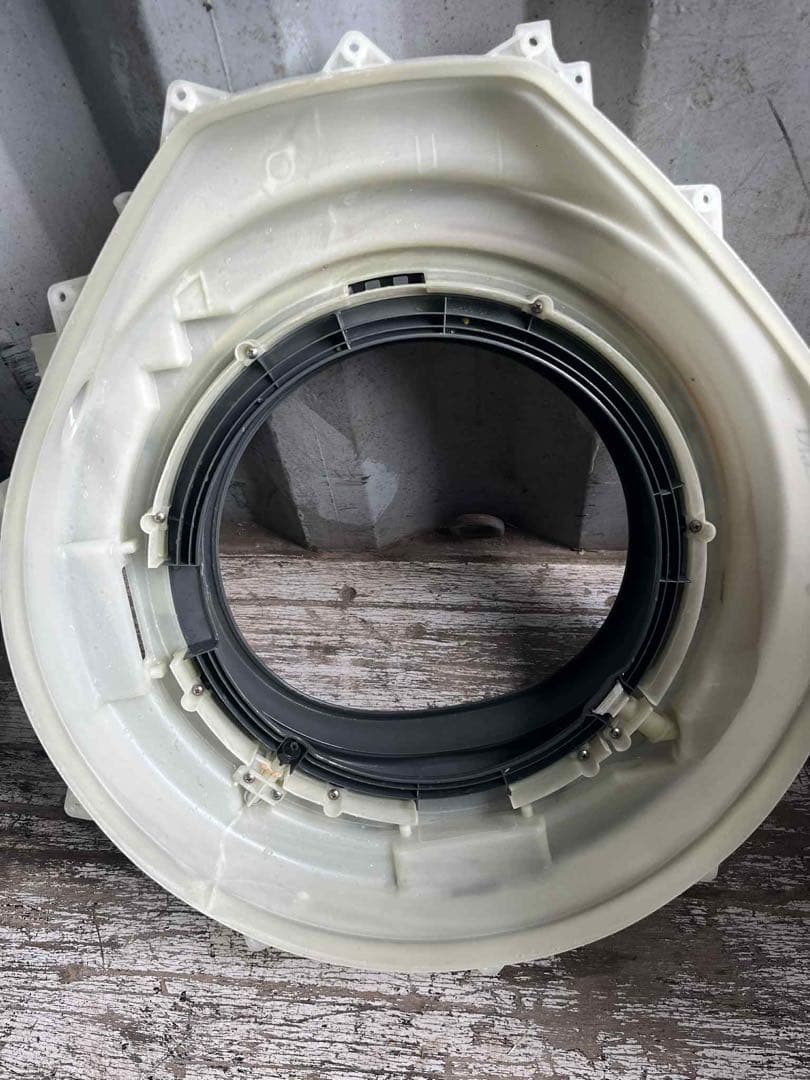 シャープ ドラム式洗濯乾燥機 11/6kg ES-U111-TL 2018年製