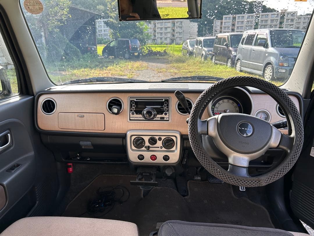 HE21Sラパン　　実働！ジャンク車扱い