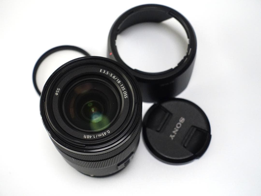 ソニーE18-135 SONY SEL18135