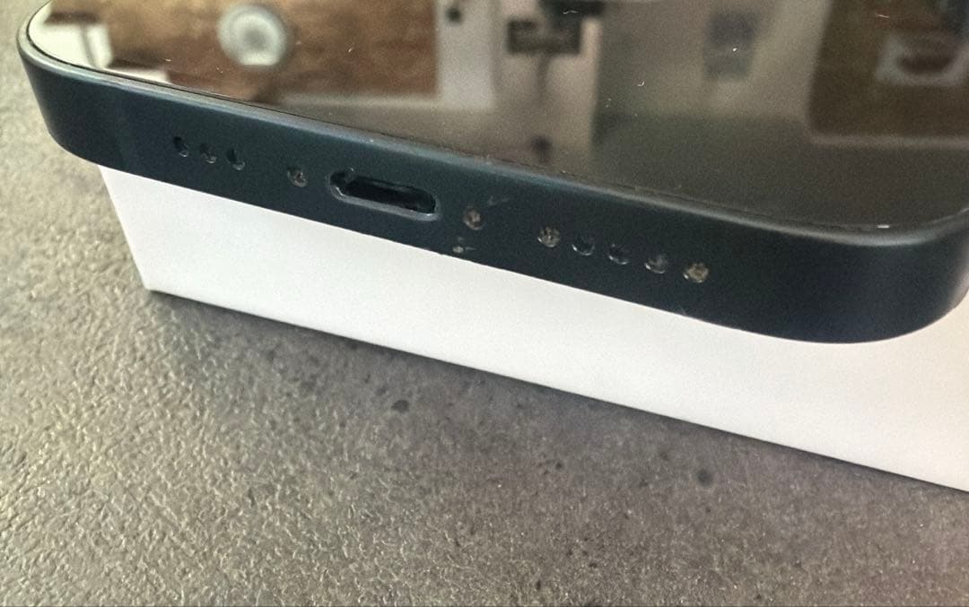 iPhone14 256GB バッテリー残量85% ブラック