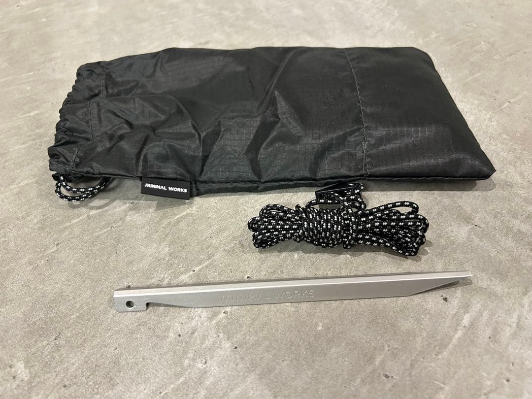 ミニマルワークス シェルターGP (PREMIUM) チャコール