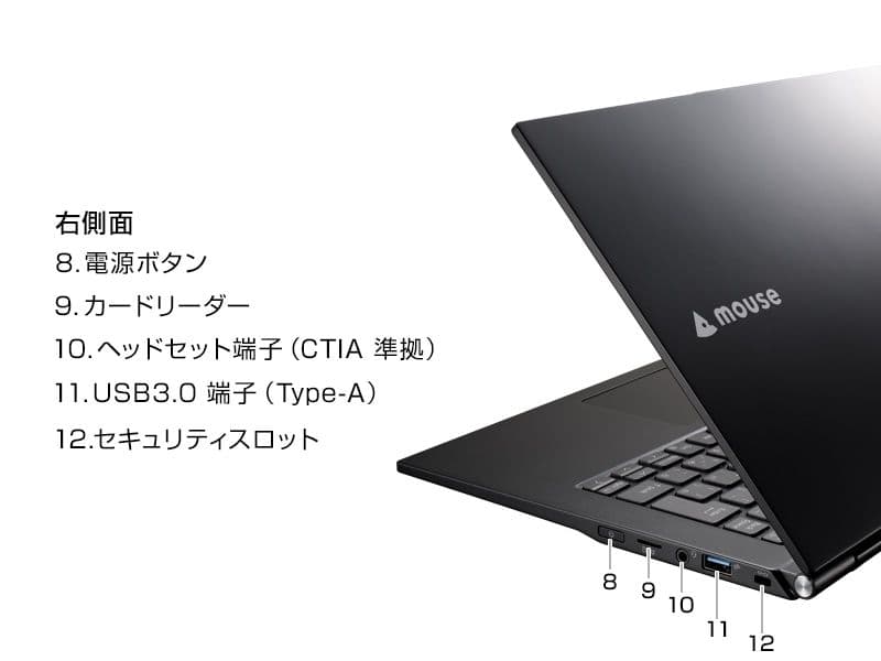 【希少LTE対応・ほぼ未使用品】MousePro G4-I5U01BK